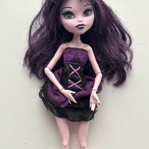 Elissabat Monster High Frights Camera Action Doll Mattel